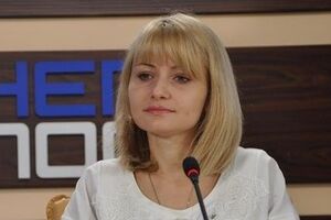 Председатель люстрационного комитета, кандидат в депутаты Тамила Ульянова