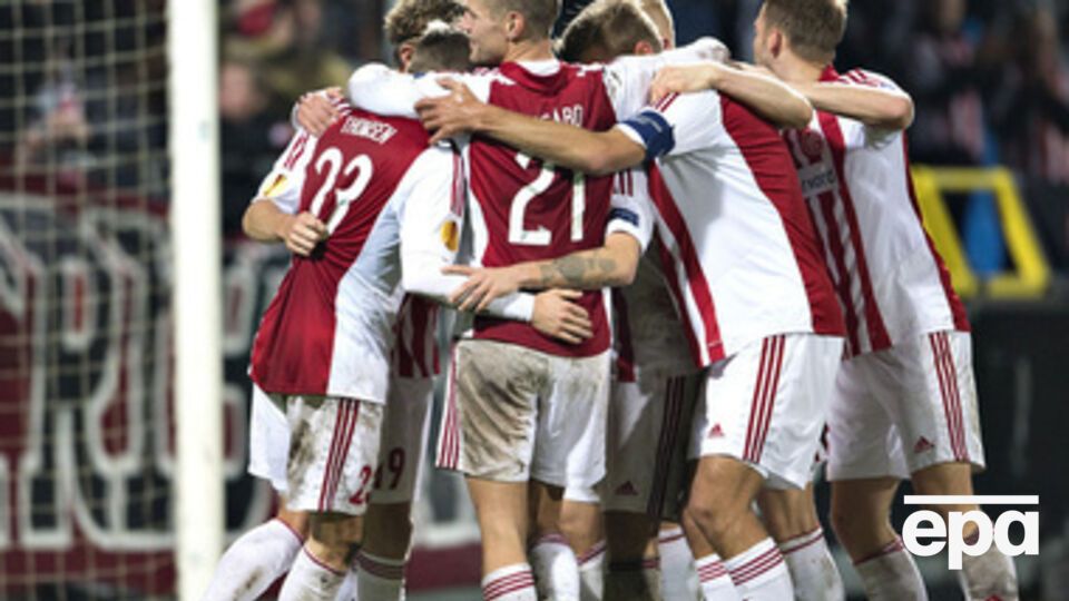 "Ольборг" празднует победу