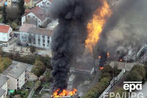 В Германии произошел взрыв на газовом трубопроводе