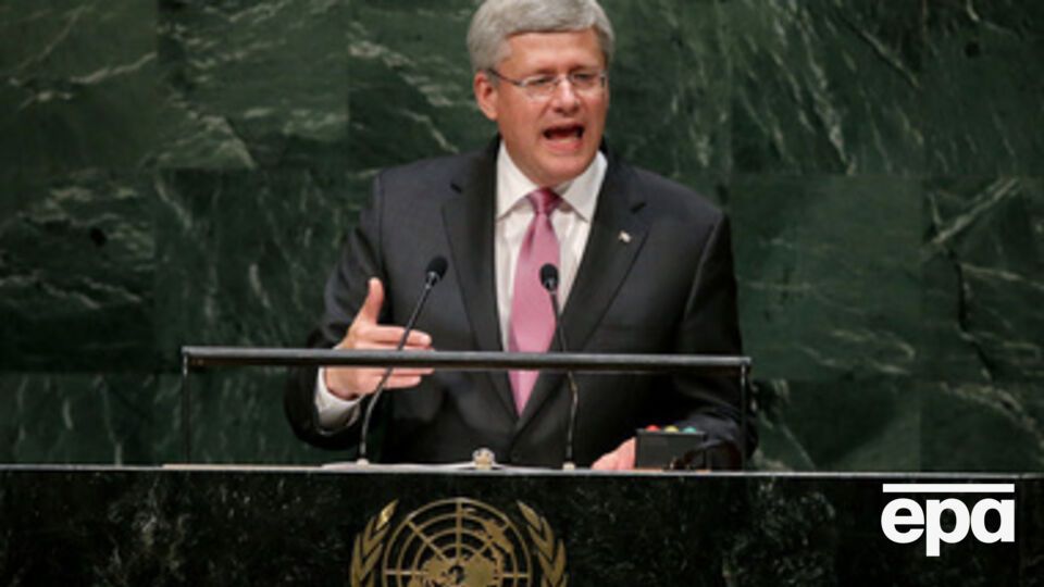 Харпер заявил, что Канада должна усилить антитеррористическое законодательство