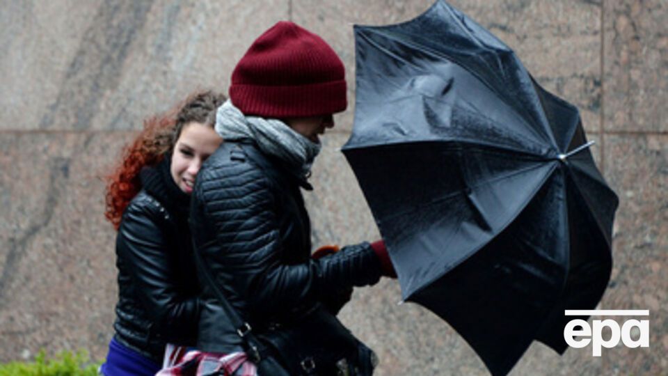 Погода в Украине постепенно ухудшается