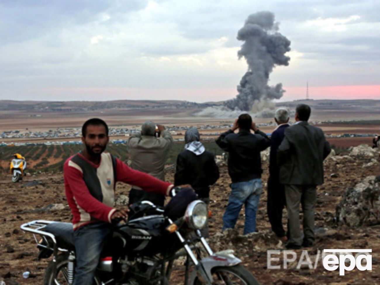 От ударов по исламистам гибнут также и мирные жители