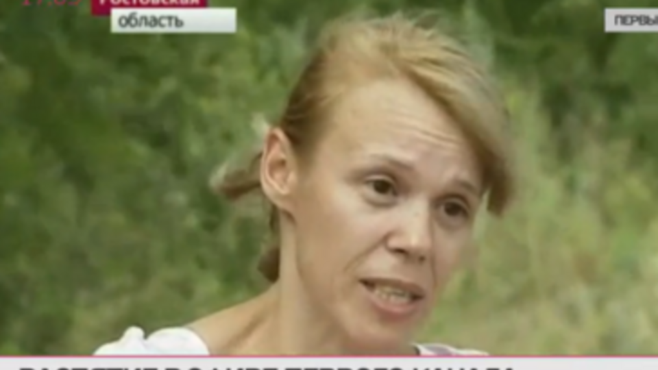 В эфире "Первого канала" прошел сюжет о том, как в Славянске бойцы Нацгвардии распяли трехлетнего ребенка