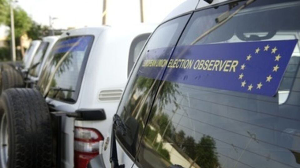 Представители ЕС будут наблюдать за выборами 26 октября
