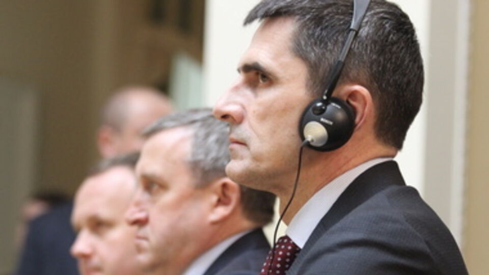 Генеральный прокурор Украины Виталий Ярема