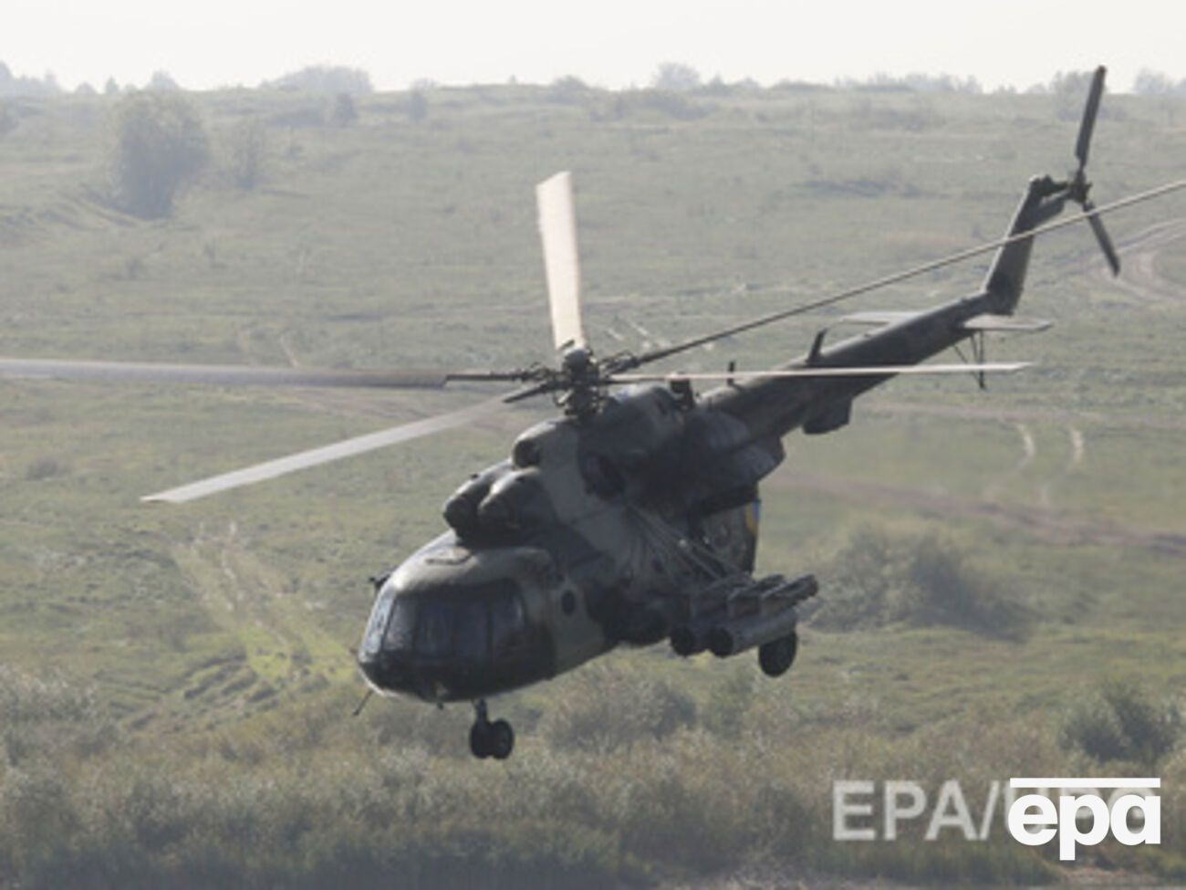 Для разведки используются вертолеты Ми-8