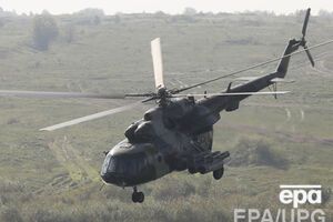 Для разведки используются вертолеты Ми-8