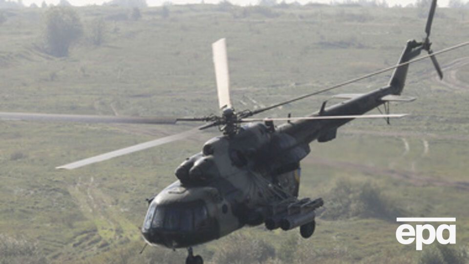 Для разведки используются вертолеты Ми-8