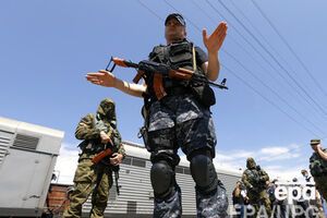 Террористы грабят оккупированные территории Донбасса