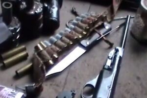 Боевики изготавливали взрывчатку в домашних условиях