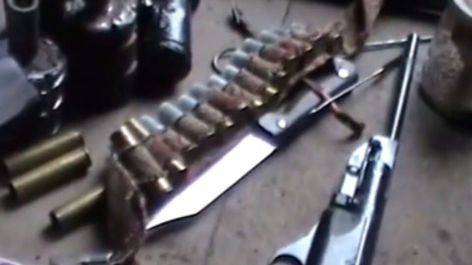 Боевики изготавливали взрывчатку в домашних условиях