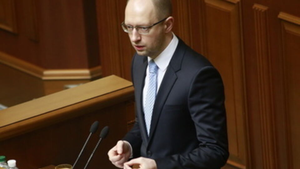 Яценюк предложил повысить денежное обеспечение для бойцов АТО