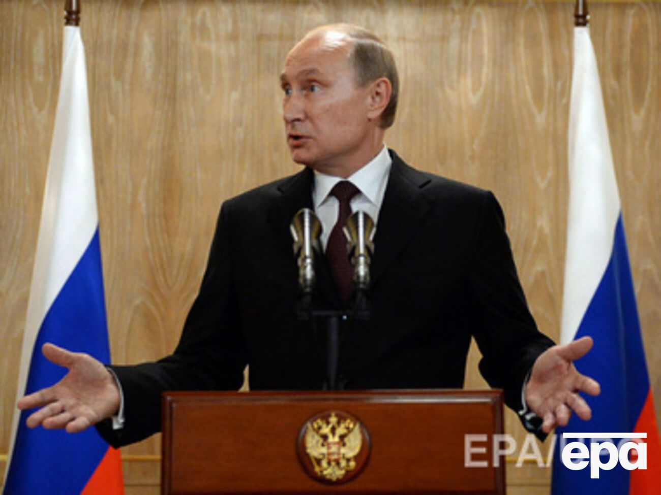 Путин считает санкции ошибкой