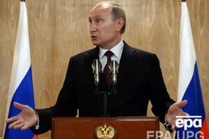 Путин считает санкции ошибкой
