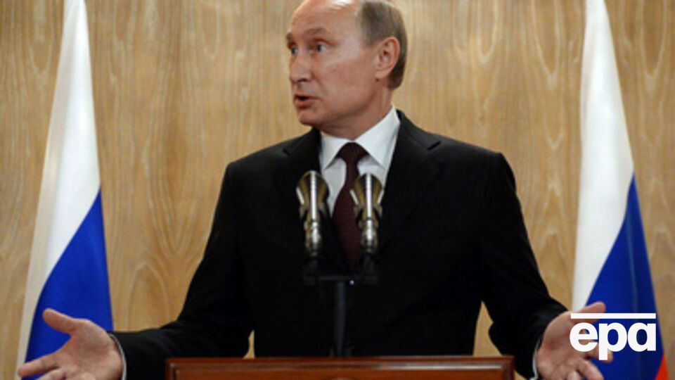 Путин считает санкции ошибкой