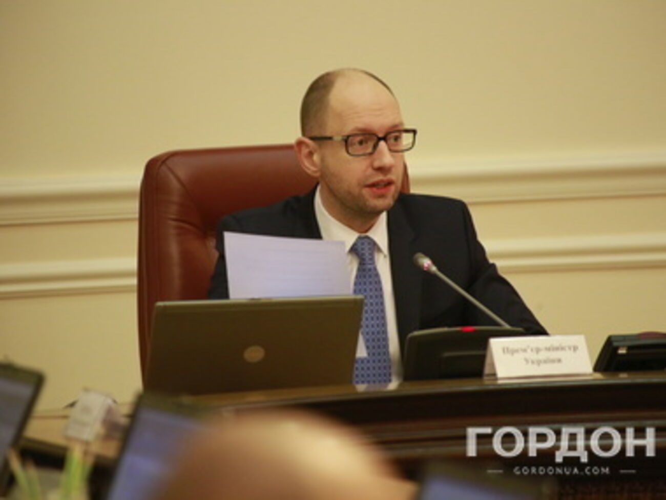 Арсений Яценюк заявил, что Украина будет договариваться по газу с Европой