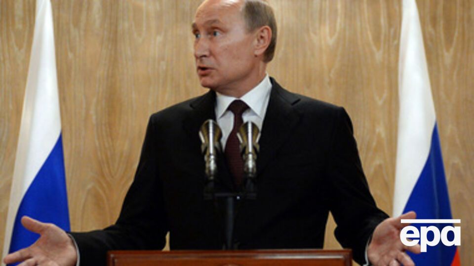 Владимир Путин: Откуда у боевиков деньги, оружие, военные специалисты?