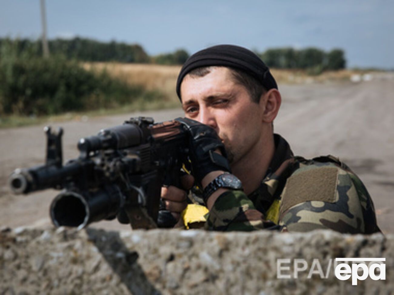 Все необходимое для выполнения задач на блокпосту есть, заявляют в штабе АТО