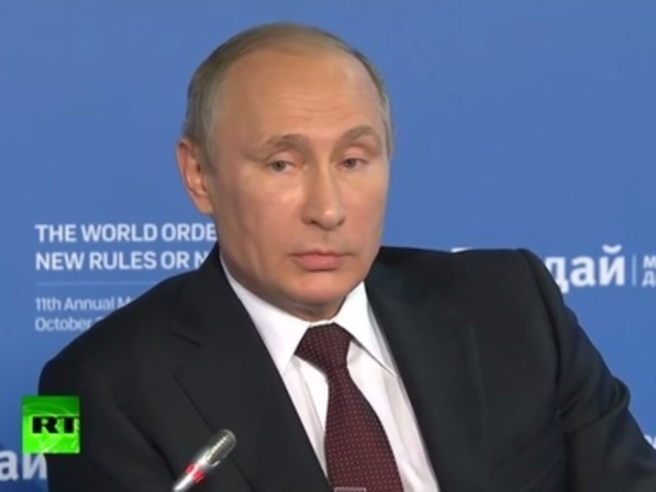 Владимир Путин заявил, что Россия когда-то отдала Украине Крым и Донбасс