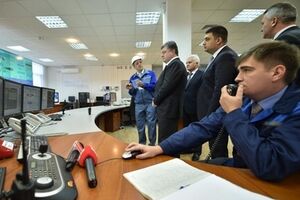 Петр Порошенко на Днестровской ГАЭС