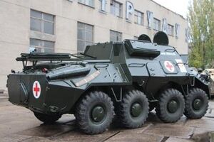 Пять таких машин уже помогают спасать жизни: четыре отправили Вооруженным силам, и одну --- пограничникам