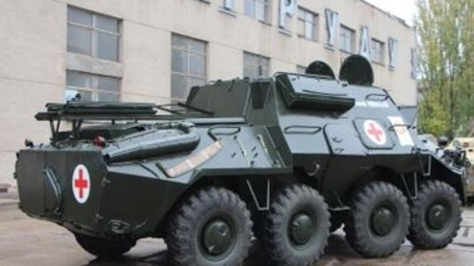 Пять таких машин уже помогают спасать жизни: четыре отправили Вооруженным силам, и одну --- пограничникам