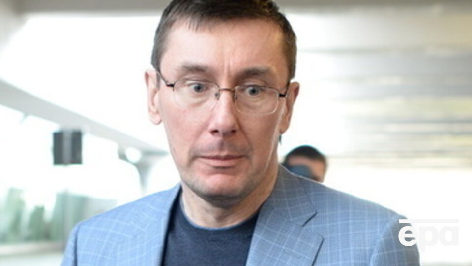 Юрий Луценко анонсировал возможную отставку силовиков после выборов