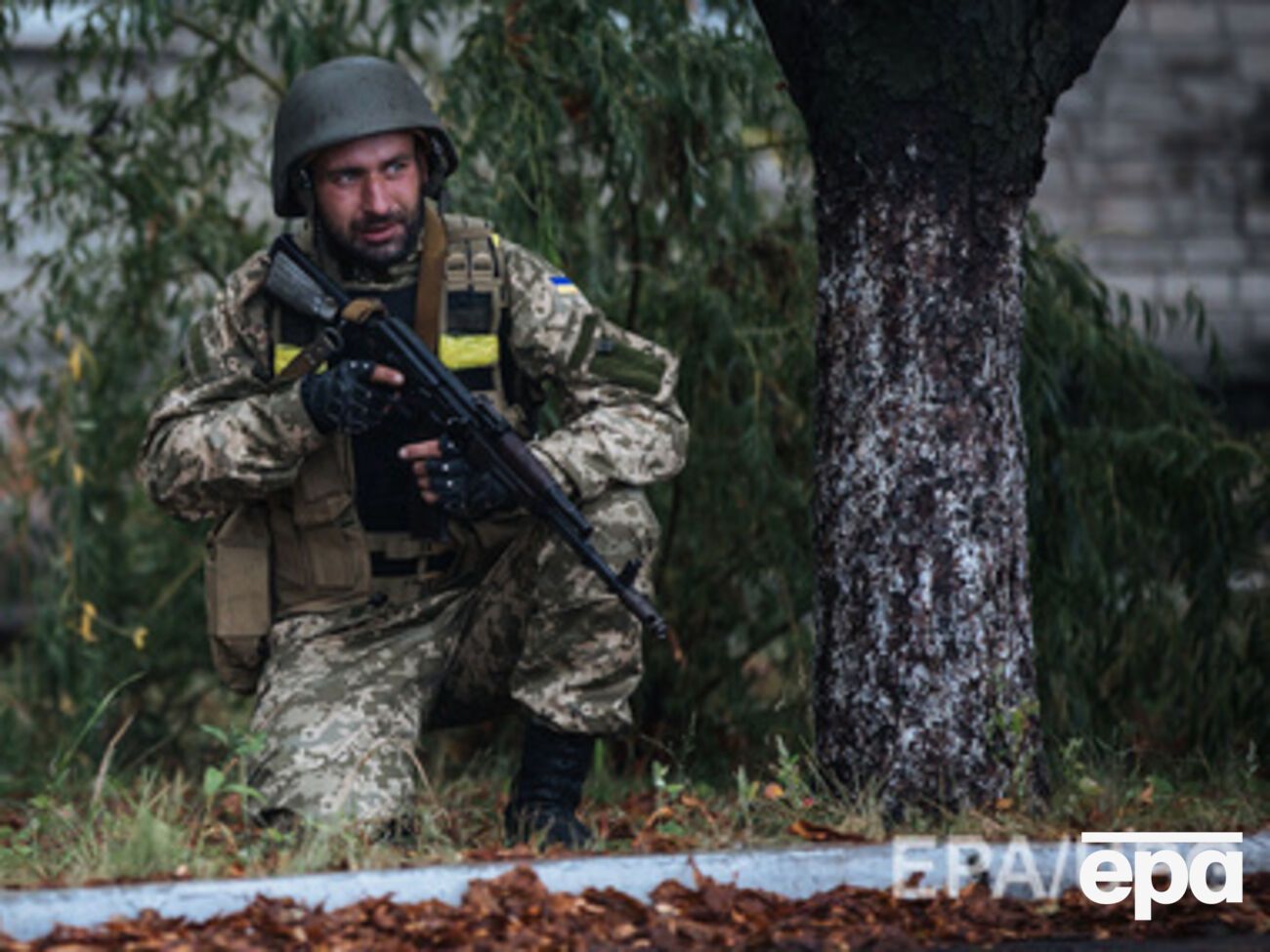 Количество обстрелов в зоне АТО сократилось