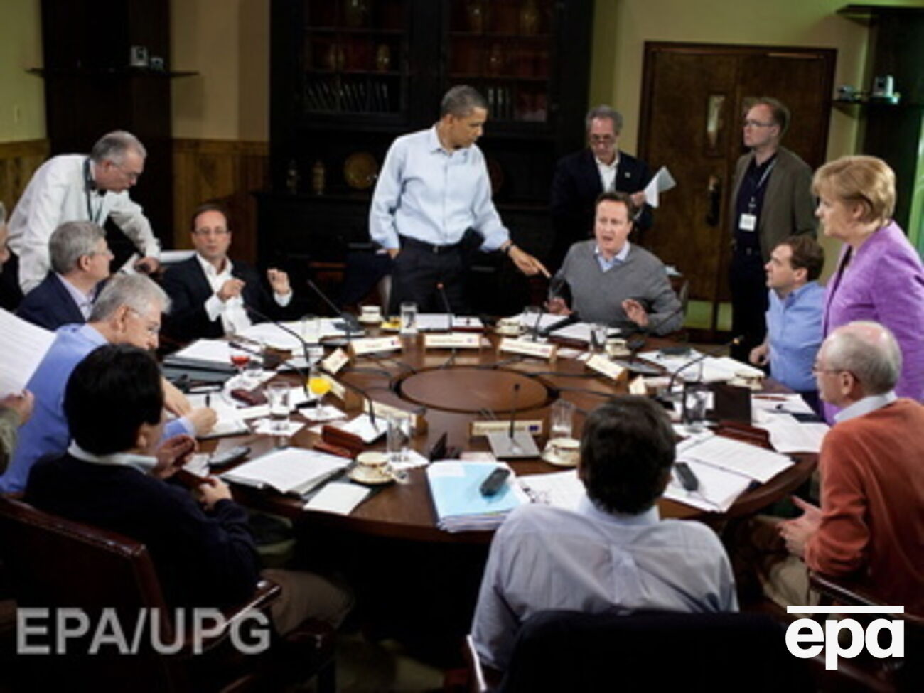 Саммит G8 в США в 2012 году