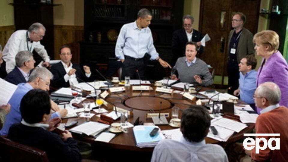 Саммит G8 в США в 2012 году