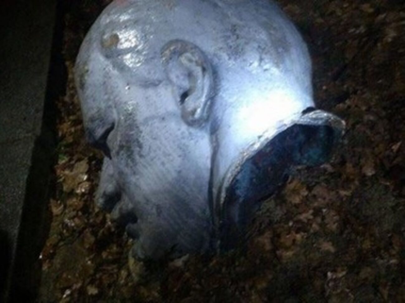 Ленина в Харькове снесли 28 сентября