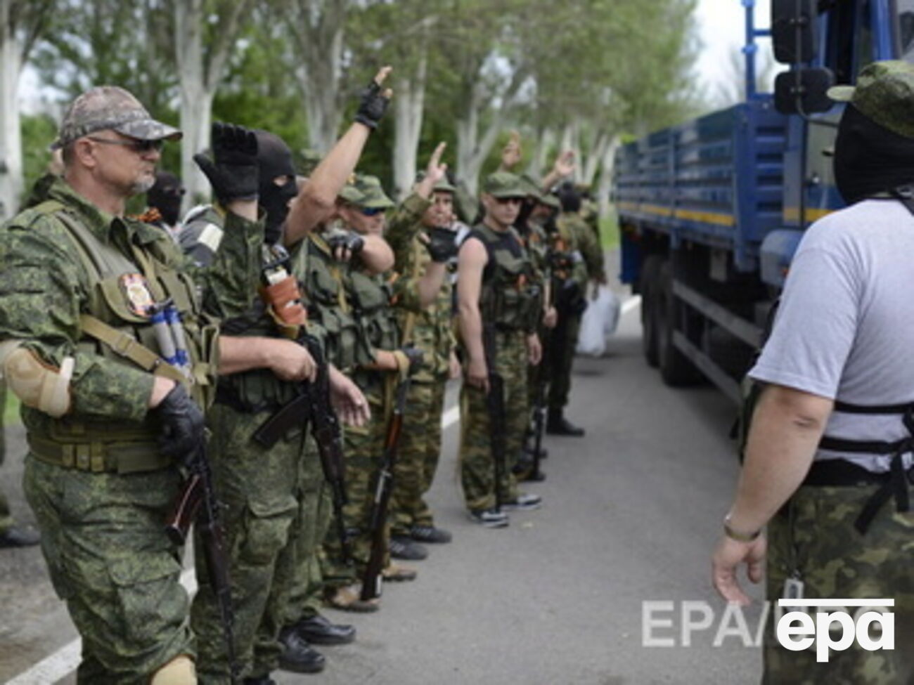 Боевики получаю помощь из России