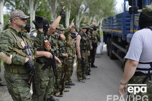 Боевики получаю помощь из России