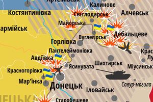 Террористы продолжают атаковать силы АТО