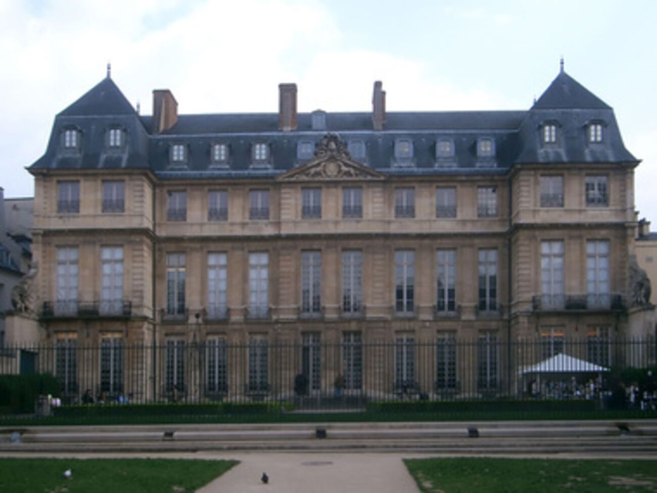 Здание музея Пикассо в Париже до реконструкции