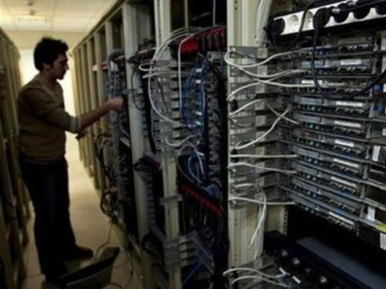 Сервер ЦИК тщательно охраняют