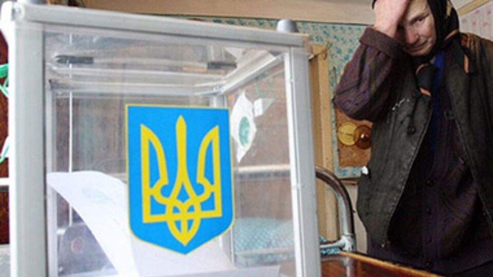 Не многие украинцы готовы продать свой голос на выборах