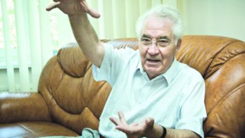 Валентин Згурский умер на 88-м году жизни