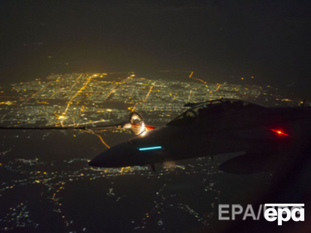 Международная коалиция бомбит позиции исламистов