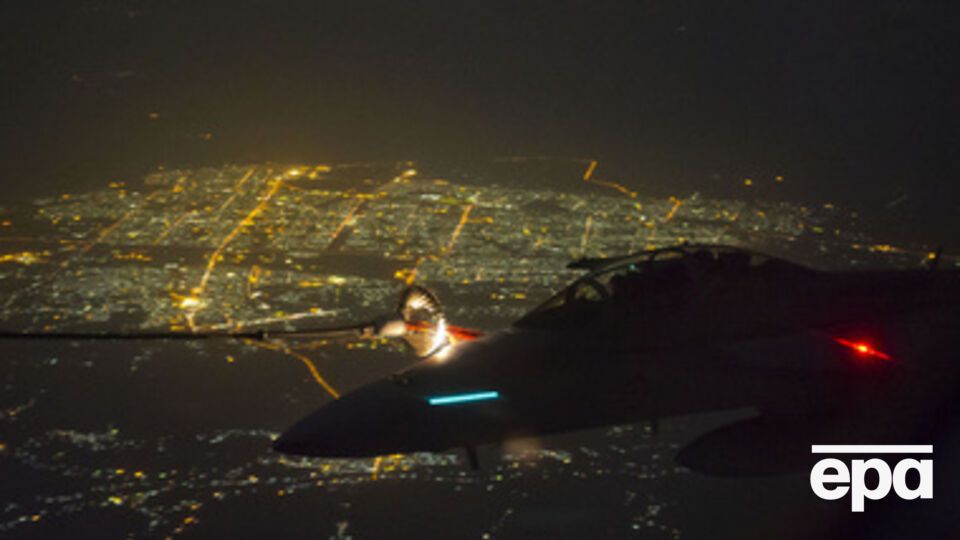 Международная коалиция бомбит позиции исламистов