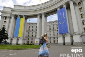 МИД Украины заявил, что Европа не признает "выборы" боевиков