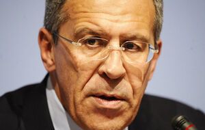 Сергей Лавров