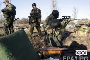 В районе аэропорта в Донецке сегодня относительно спокойно