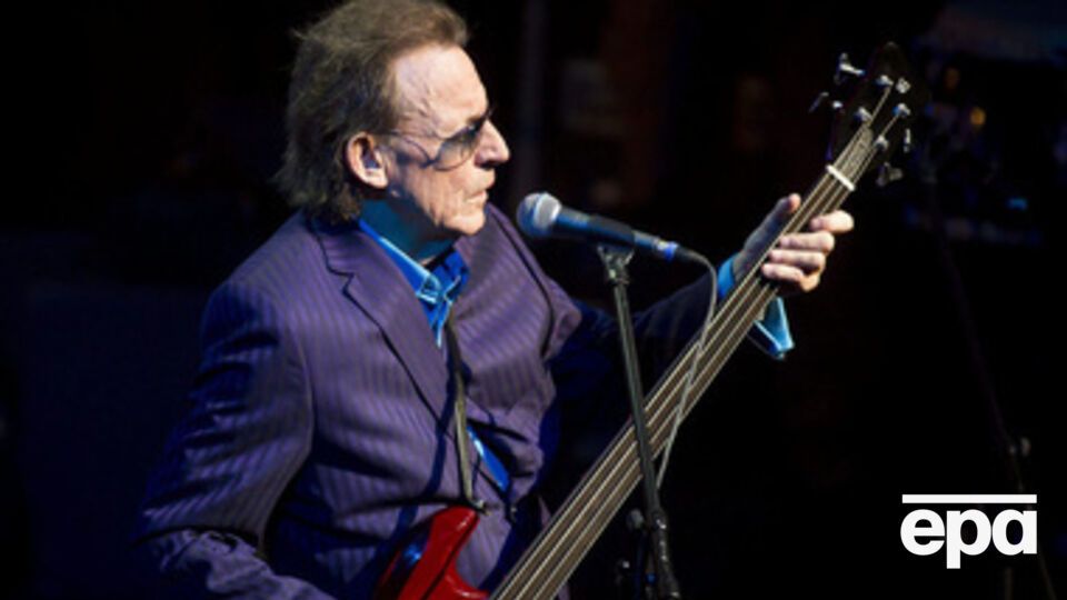 Джек Брюс скончался на 72-м году жизни