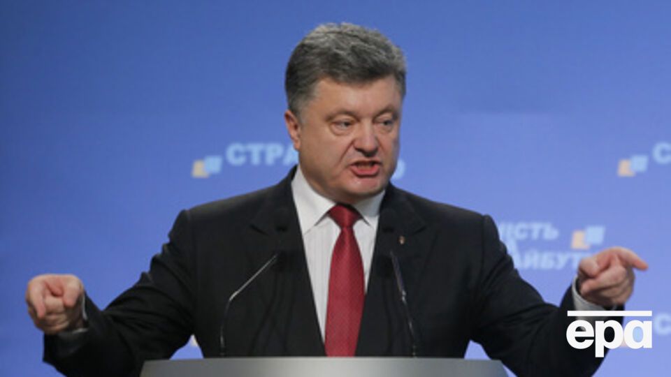Порошенко заявил, что благодаря перемирию армия стала сильнее
