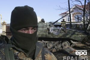 Украинские солдаты скрывают свои лица, опасаясь за своих родных