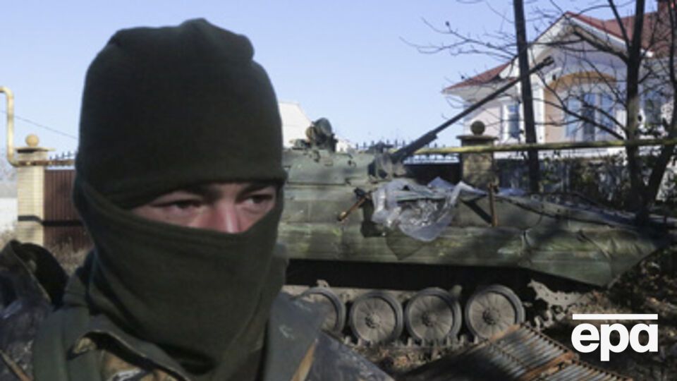 Украинские солдаты скрывают свои лица, опасаясь за своих родных