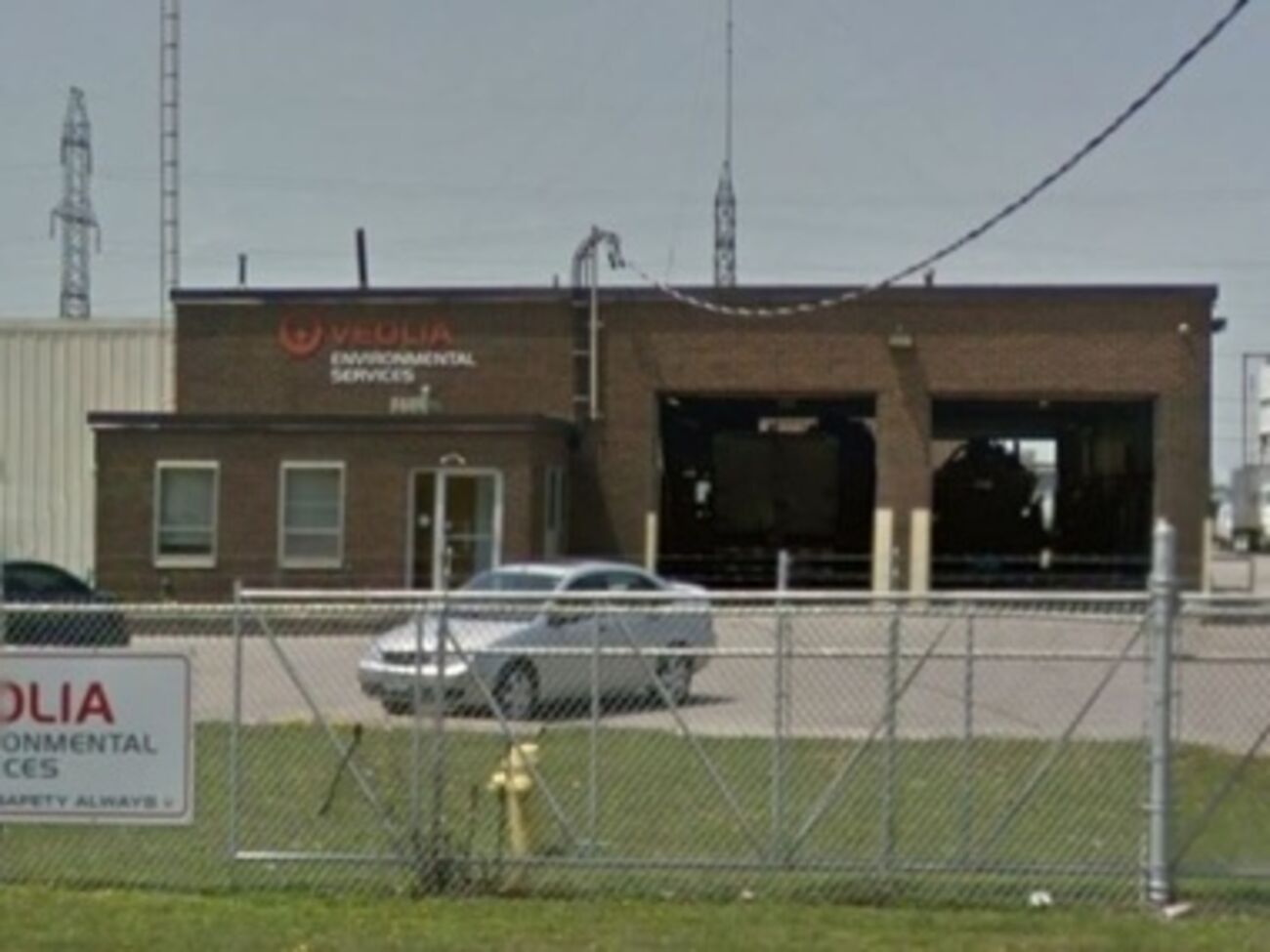 Взрыв произошел на предприятии&nbsp;Veolia Environmental Services