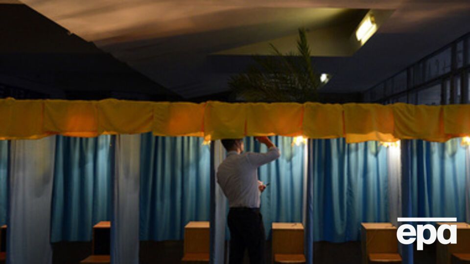 В Украине пройдут парламентские выборы