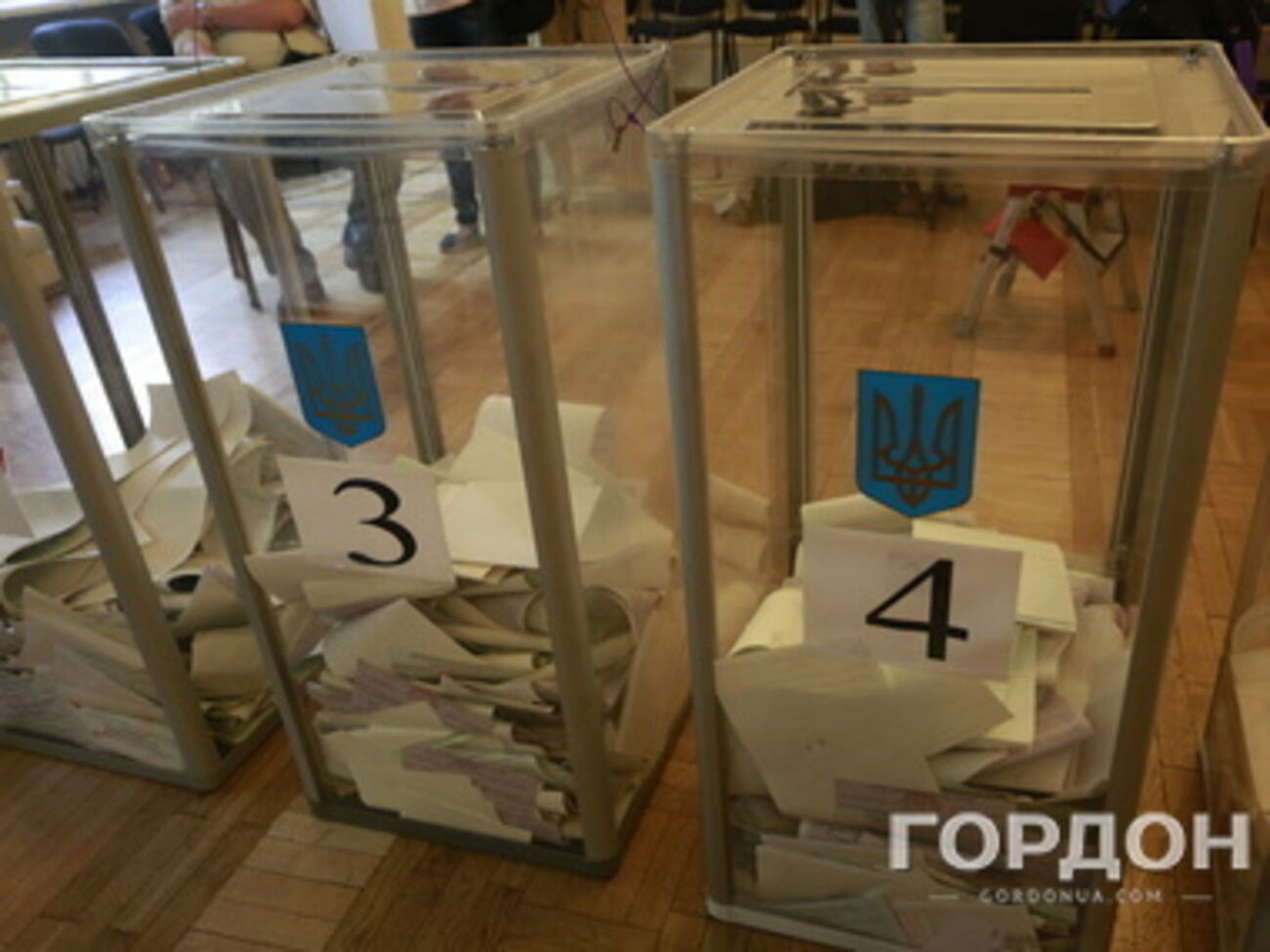 Украина в день выборов 26 октября. Онлайн-репортаж